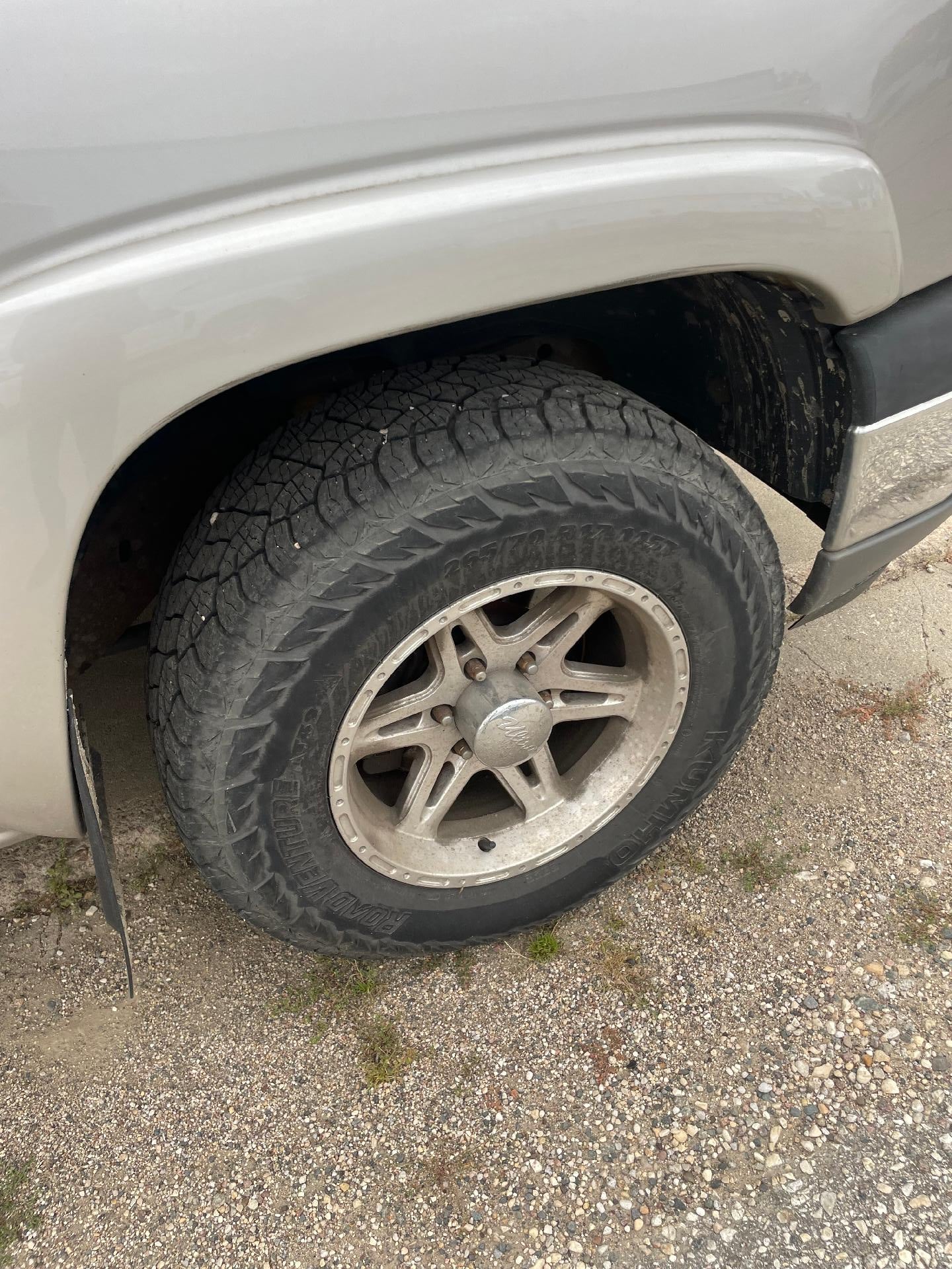 2005 Chevrolet Silverado 1500 Z71