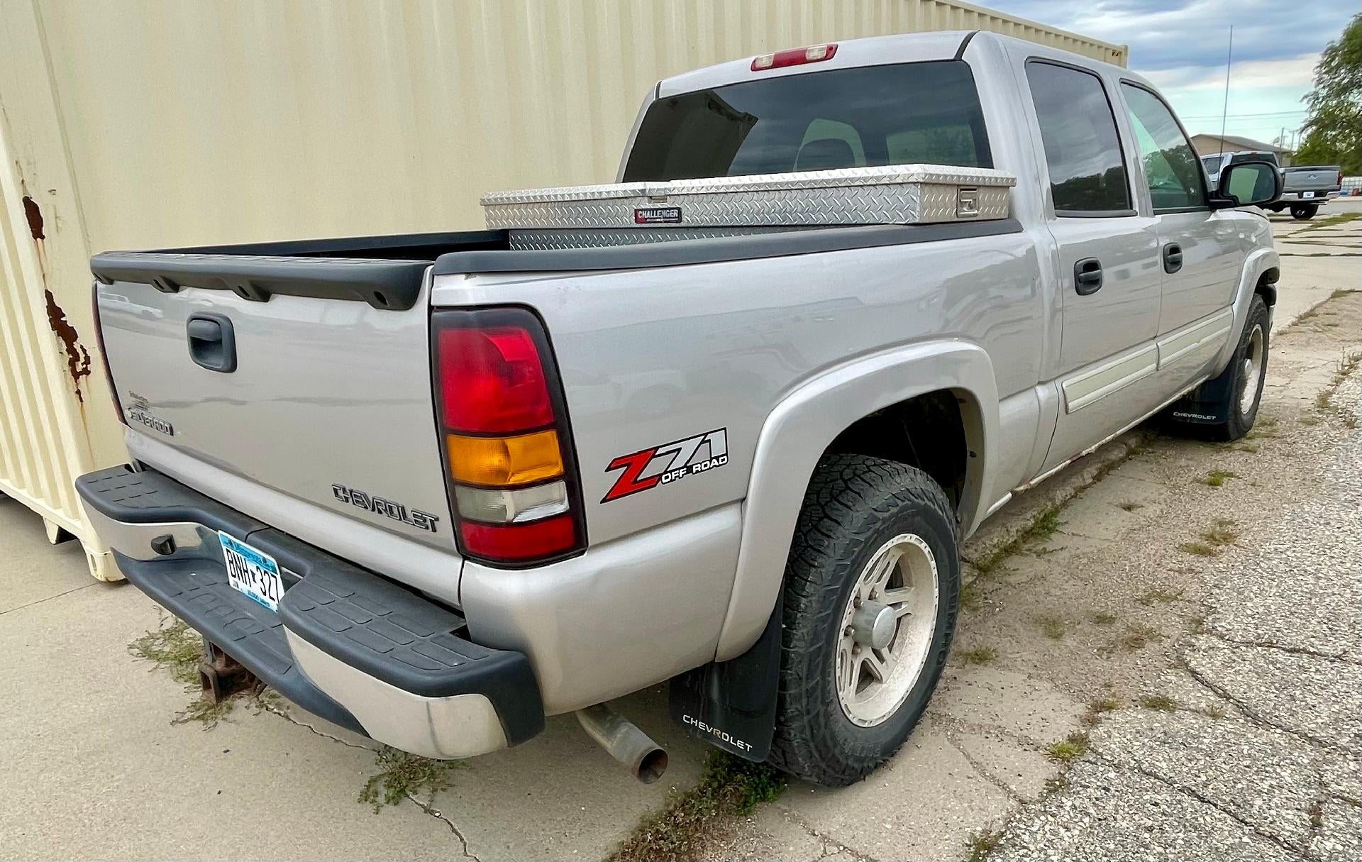 2005 Chevrolet Silverado 1500 Z71