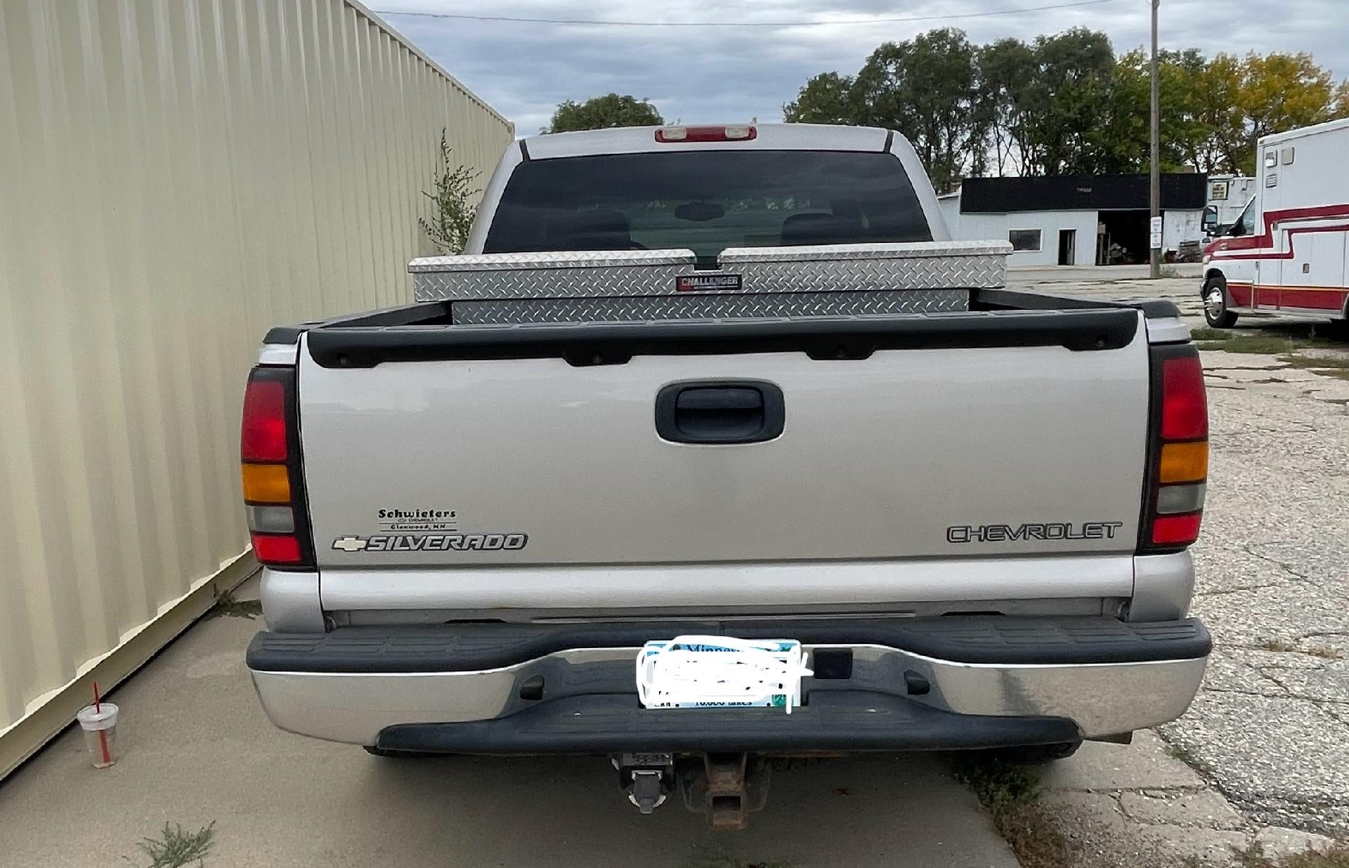 2005 Chevrolet Silverado 1500 Z71