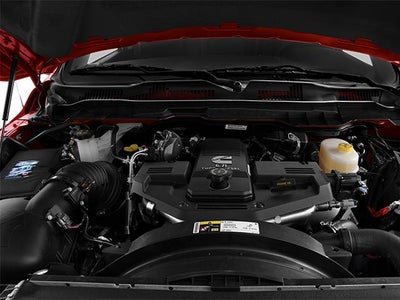 2013 RAM 2500 4WD Crew Cab 8 Ft Box Tradesman