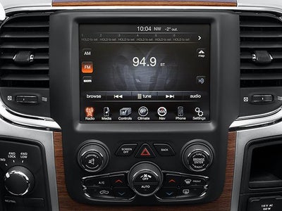 2013 RAM 2500 4WD Crew Cab 8 Ft Box Tradesman