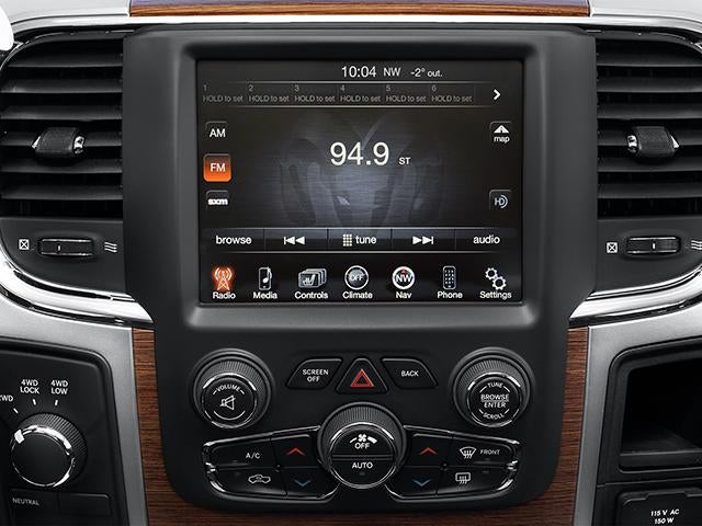 2013 RAM 2500 4WD Crew Cab 8 Ft Box Tradesman