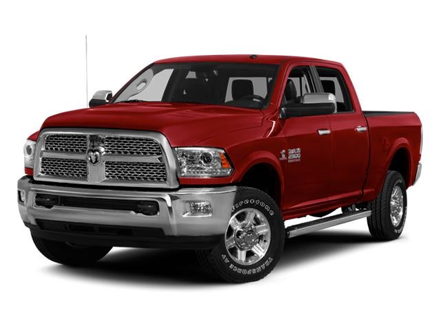 2013 RAM 2500 4WD Crew Cab 8 Ft Box Tradesman