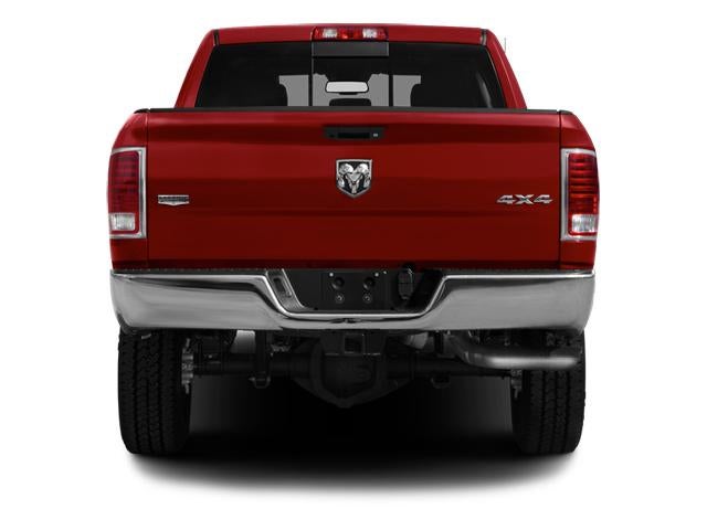 2013 RAM 2500 4WD Crew Cab 8 Ft Box Tradesman
