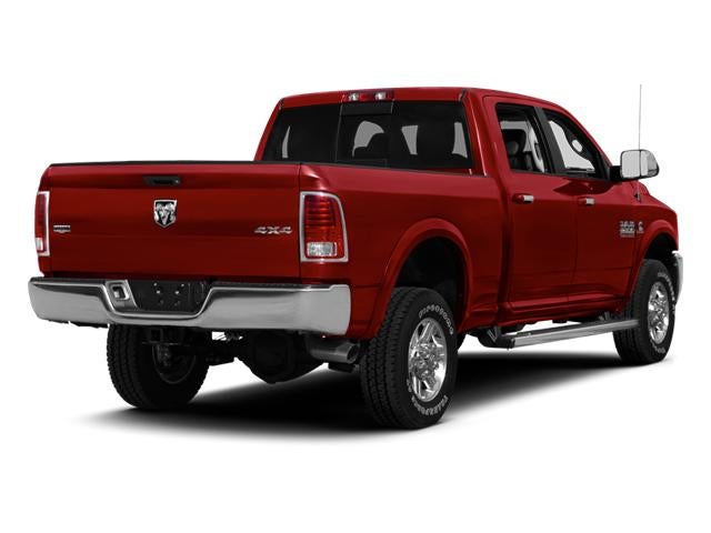 2013 RAM 2500 4WD Crew Cab 8 Ft Box Tradesman