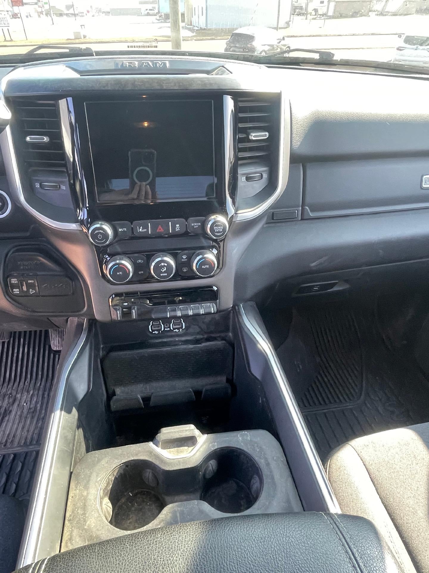 2021 RAM 2500 Lone Star 4x4 Crew Cab 6'4" Box