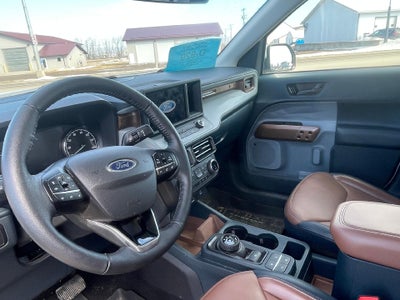 2022 Ford Maverick LARIAT AWD SuperCrew