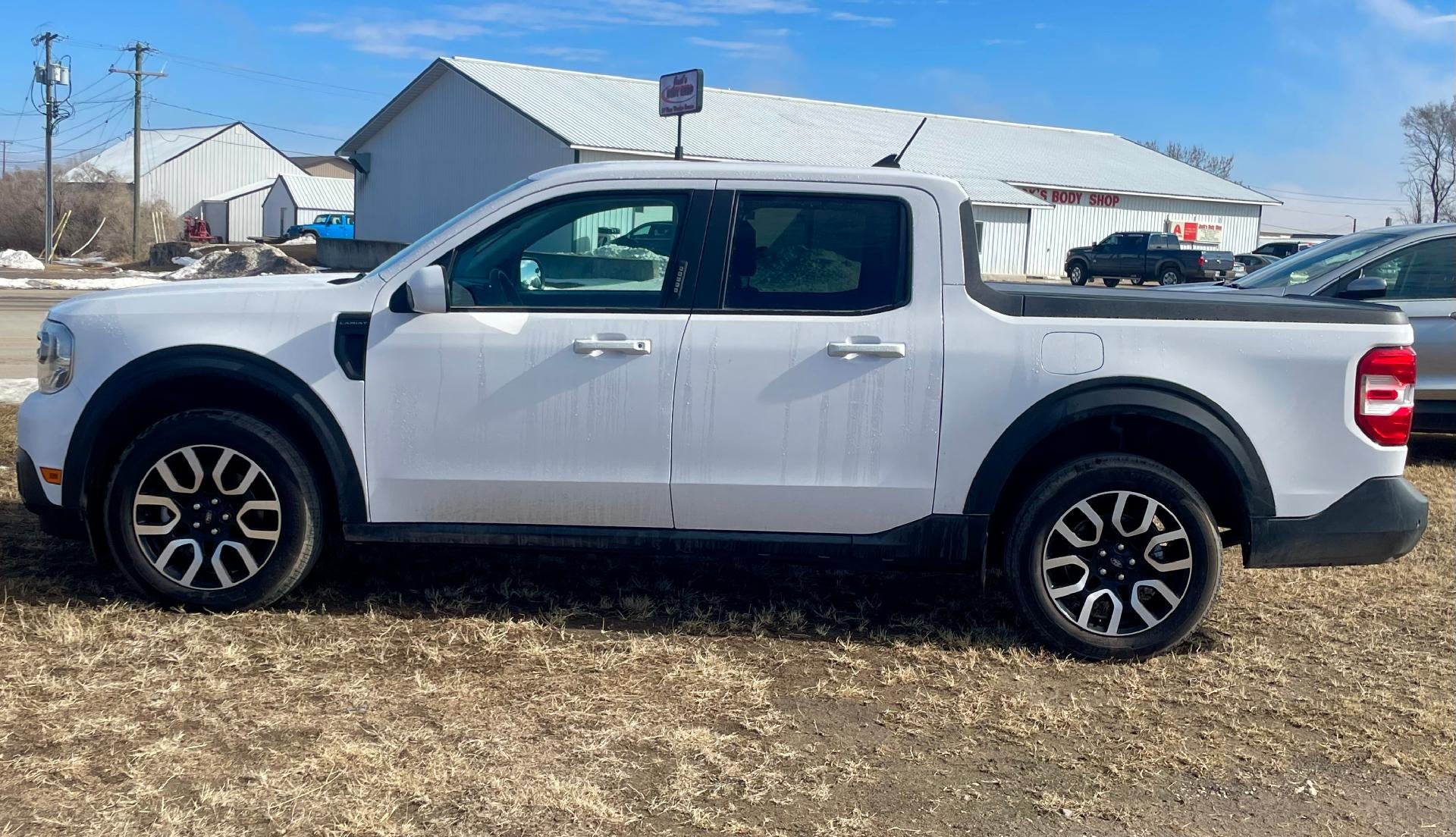 2022 Ford Maverick LARIAT AWD SuperCrew
