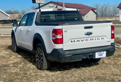 2022 Ford Maverick LARIAT AWD SuperCrew