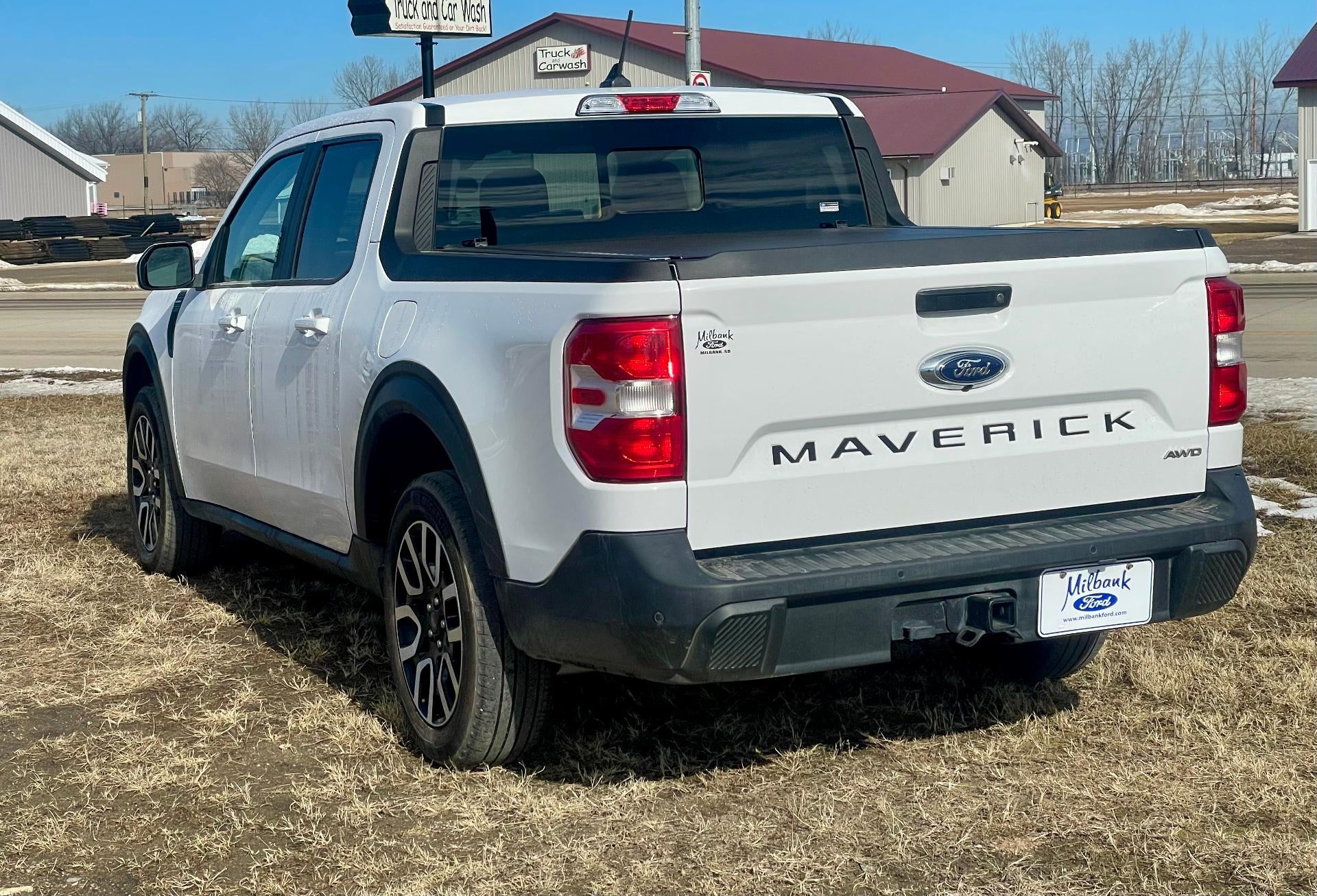 2022 Ford Maverick LARIAT AWD SuperCrew