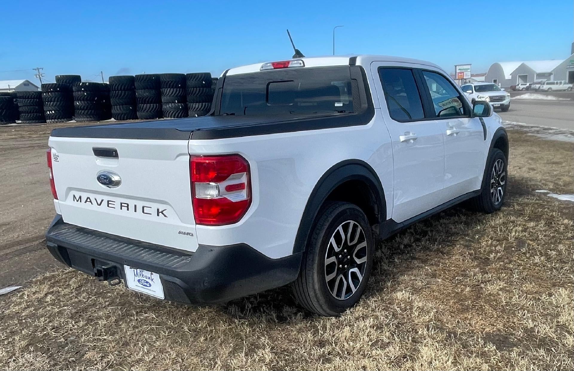 2022 Ford Maverick LARIAT AWD SuperCrew