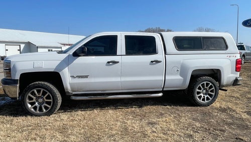 2014 Chevrolet Silverado 1500 Crew Cab Standard Box 4-Wheel Drive Work Truck w/1WT
