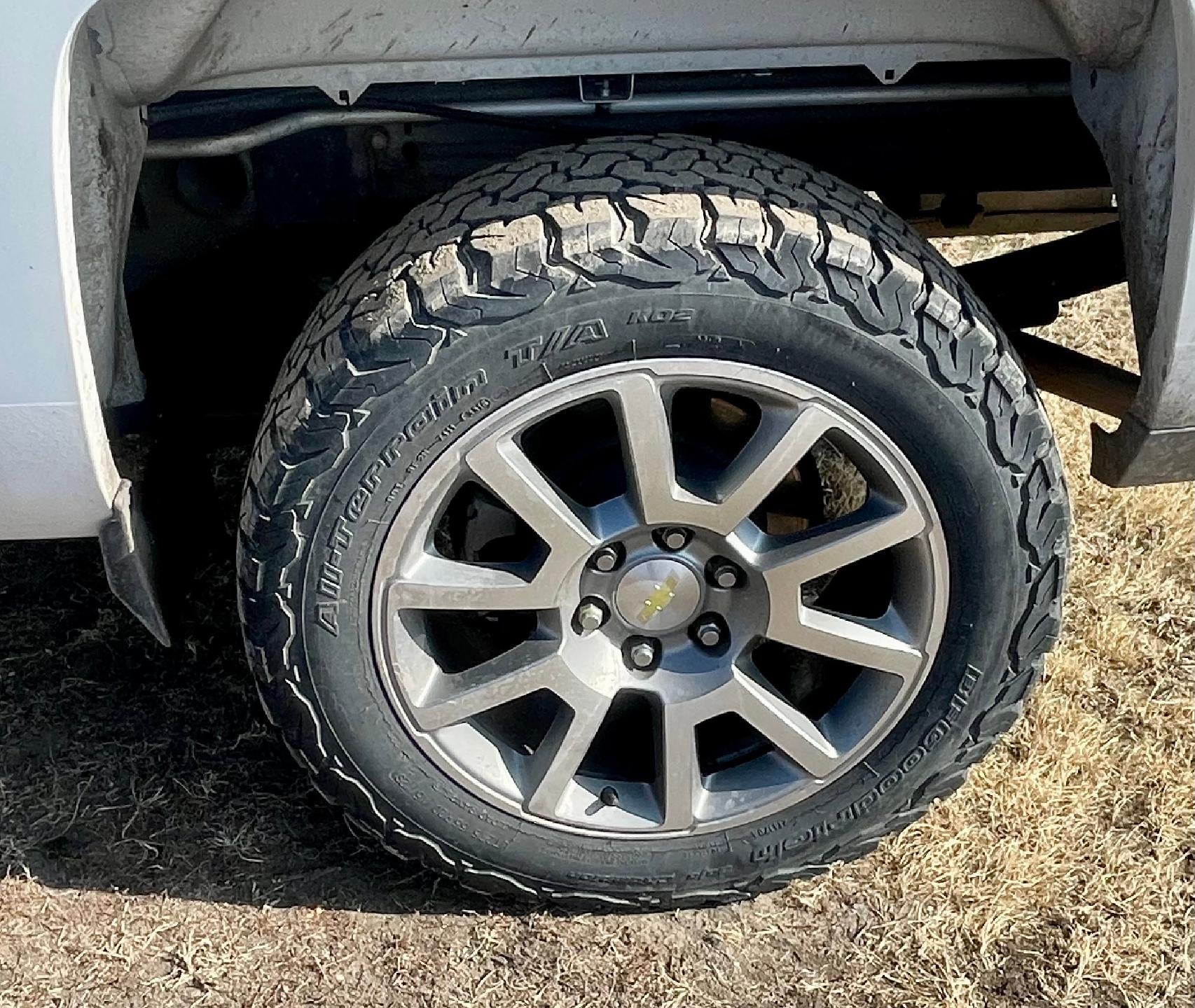 2014 Chevrolet Silverado 1500 Crew Cab Standard Box 4-Wheel Drive Work Truck w/1WT