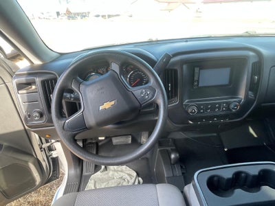 2014 Chevrolet Silverado 1500 Crew Cab Standard Box 4-Wheel Drive Work Truck w/1WT