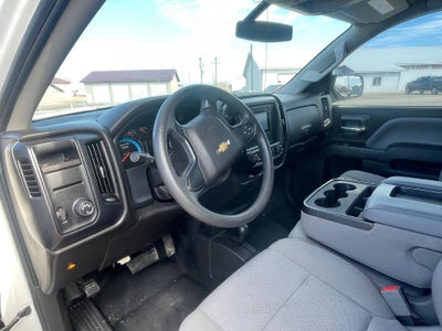 2014 Chevrolet Silverado 1500 Crew Cab Standard Box 4-Wheel Drive Work Truck w/1WT