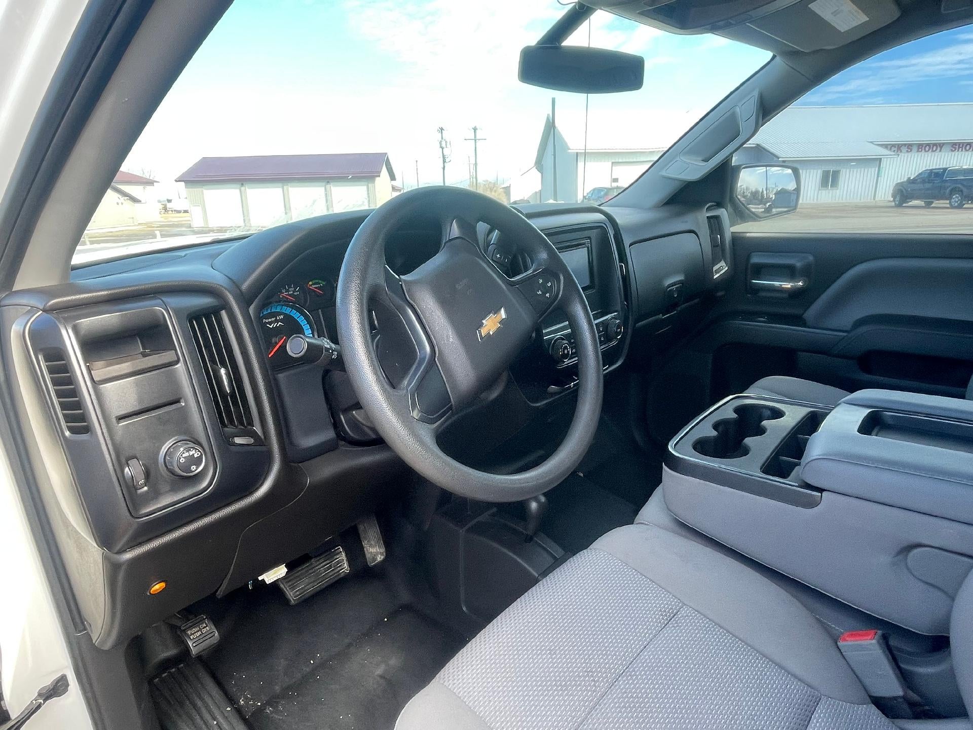 2014 Chevrolet Silverado 1500 Crew Cab Standard Box 4-Wheel Drive Work Truck w/1WT