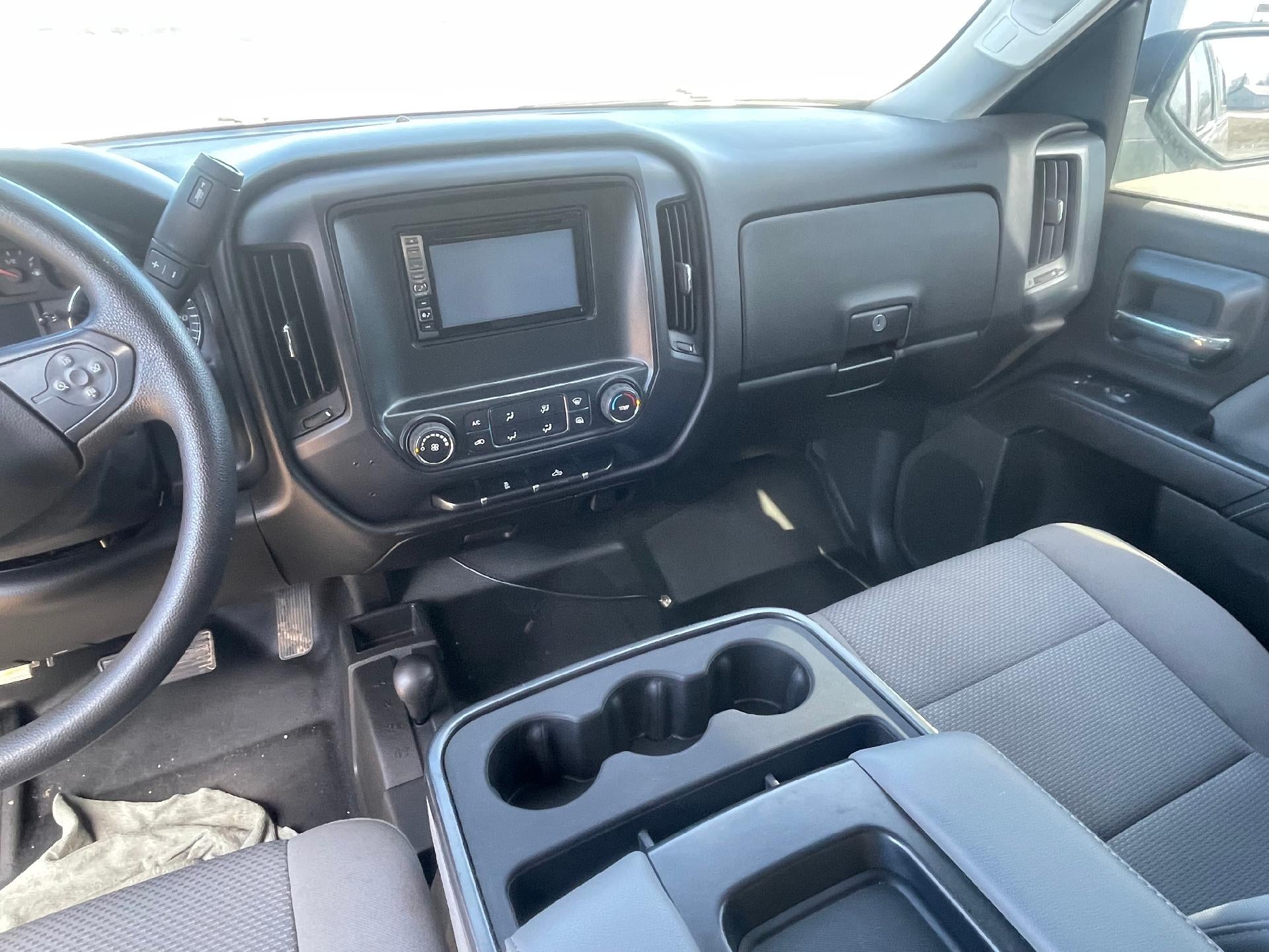 2014 Chevrolet Silverado 1500 Crew Cab Standard Box 4-Wheel Drive Work Truck w/1WT