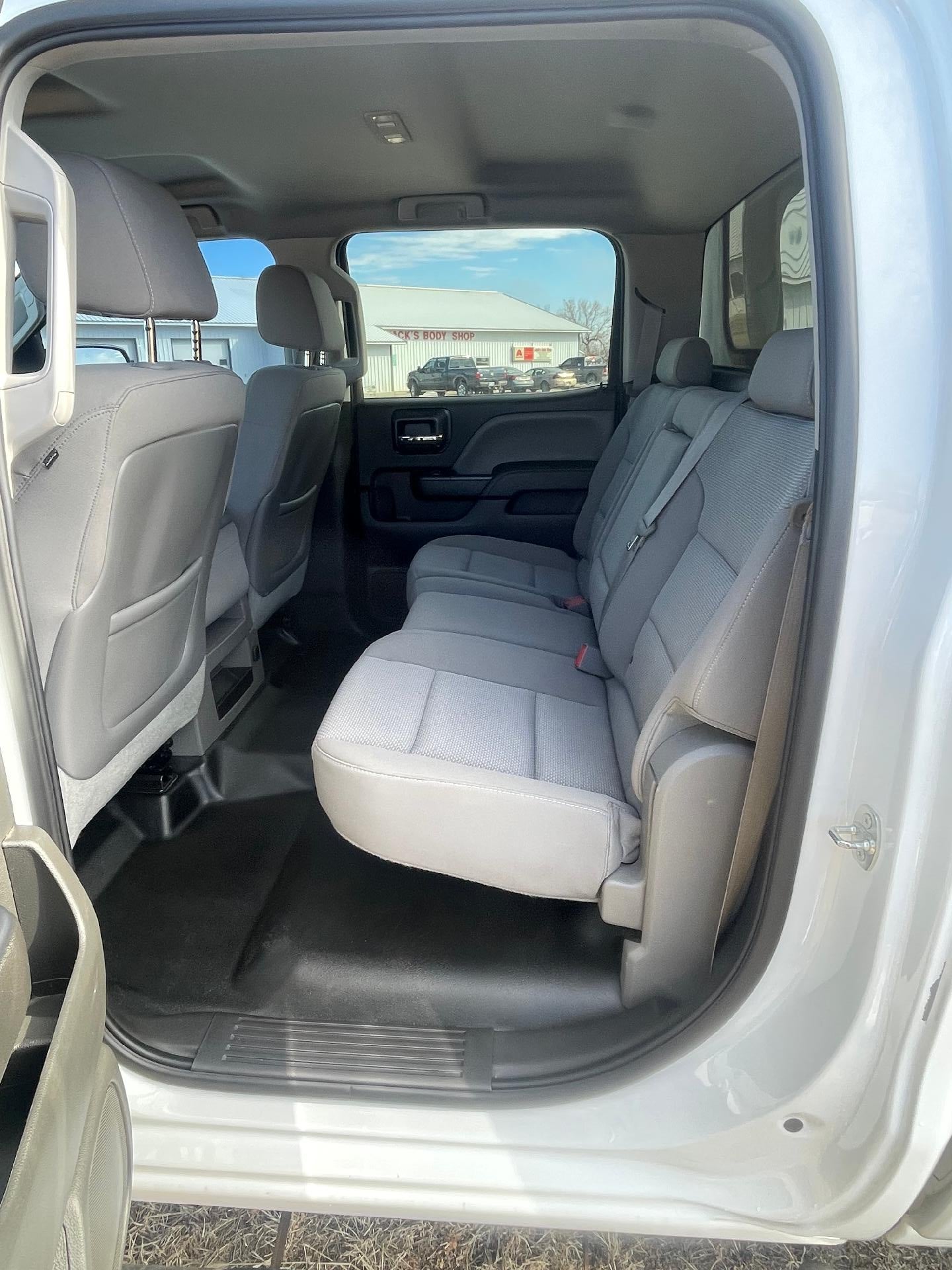 2014 Chevrolet Silverado 1500 Crew Cab Standard Box 4-Wheel Drive Work Truck w/1WT