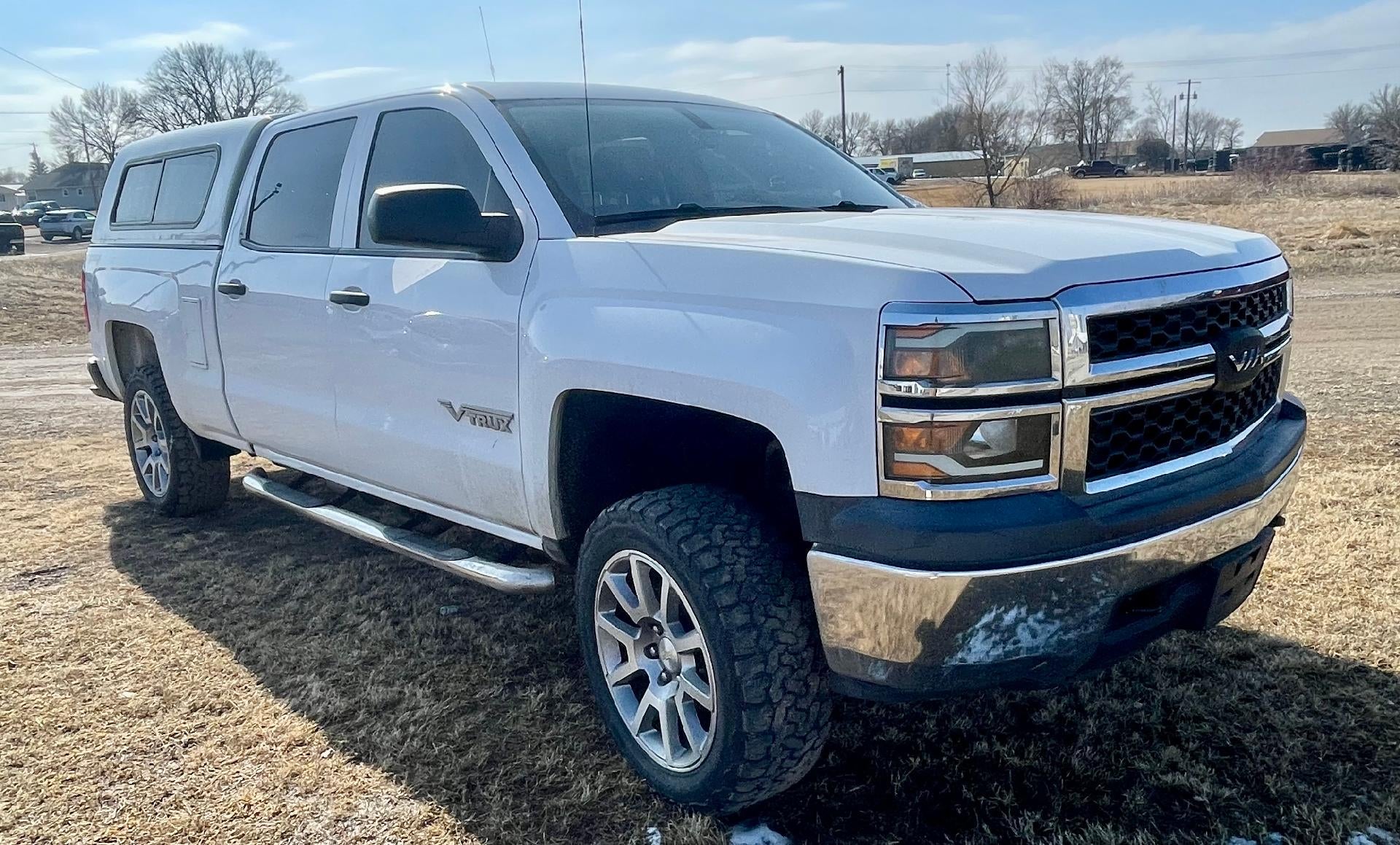 2014 Chevrolet Silverado 1500 Crew Cab Standard Box 4-Wheel Drive Work Truck w/1WT