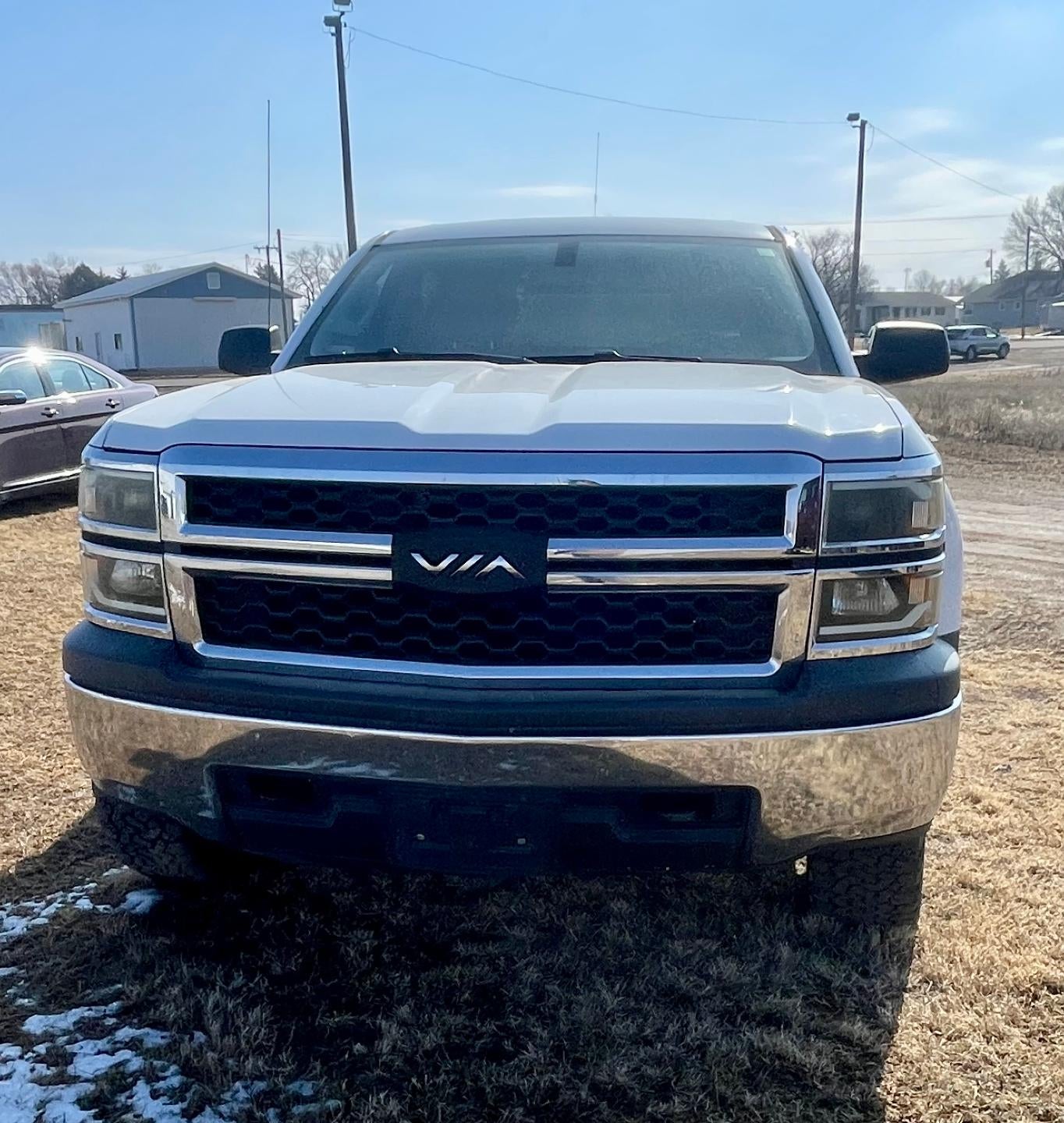 2014 Chevrolet Silverado 1500 Crew Cab Standard Box 4-Wheel Drive Work Truck w/1WT