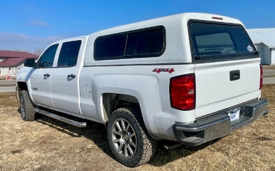 2014 Chevrolet Silverado 1500 Crew Cab Standard Box 4-Wheel Drive Work Truck w/1WT