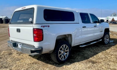 2014 Chevrolet Silverado 1500 Crew Cab Standard Box 4-Wheel Drive Work Truck w/1WT