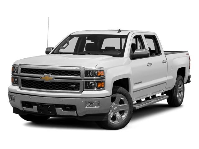 2014 Chevrolet Silverado 1500 Crew Cab Standard Box 4-Wheel Drive Work Truck w/1WT