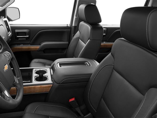 2014 Chevrolet Silverado 1500 Crew Cab Standard Box 4-Wheel Drive Work Truck w/1WT