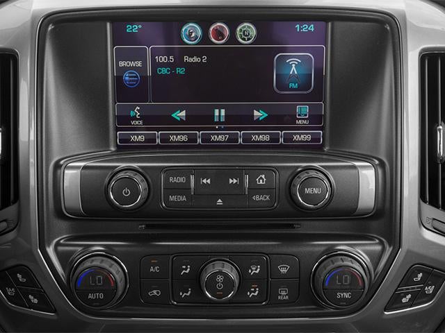 2014 Chevrolet Silverado 1500 Crew Cab Standard Box 4-Wheel Drive Work Truck w/1WT