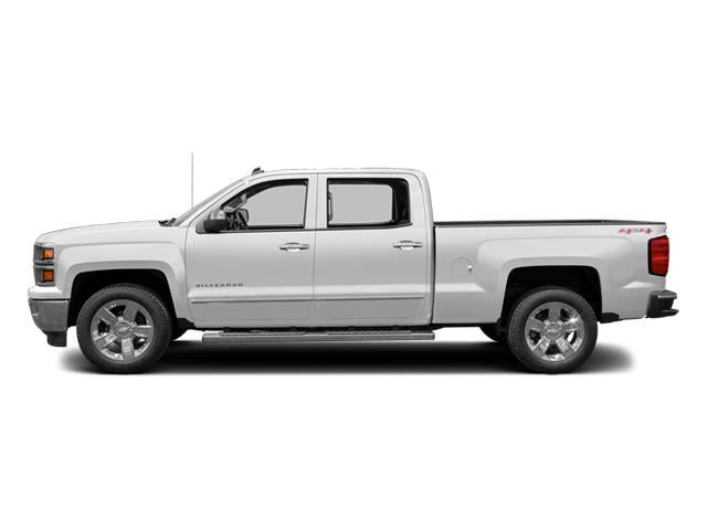 2014 Chevrolet Silverado 1500 Crew Cab Standard Box 4-Wheel Drive Work Truck w/1WT