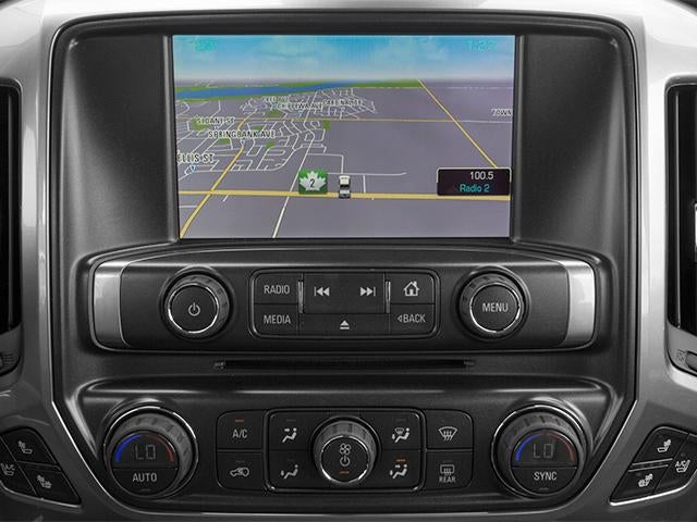 2014 Chevrolet Silverado 1500 Crew Cab Standard Box 4-Wheel Drive Work Truck w/1WT