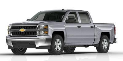 2014 Chevrolet Silverado 1500 Crew Cab Standard Box 4-Wheel Drive Work Truck w/1WT