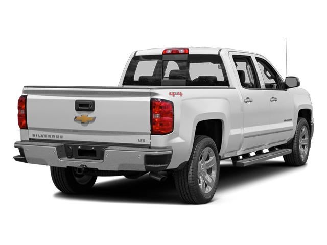 2014 Chevrolet Silverado 1500 Crew Cab Standard Box 4-Wheel Drive Work Truck w/1WT