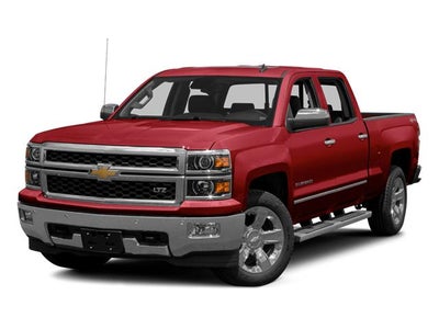 2014 Chevrolet Silverado 1500 Crew Cab Standard Box 4-Wheel Drive Work Truck w/1WT