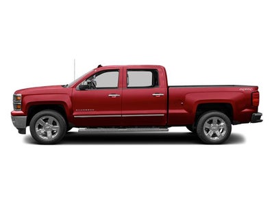 2014 Chevrolet Silverado 1500 Crew Cab Standard Box 4-Wheel Drive Work Truck w/1WT