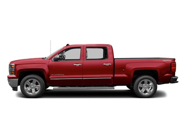 2014 Chevrolet Silverado 1500 Crew Cab Standard Box 4-Wheel Drive Work Truck w/1WT