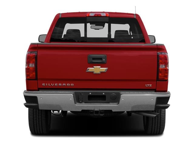 2014 Chevrolet Silverado 1500 Crew Cab Standard Box 4-Wheel Drive Work Truck w/1WT