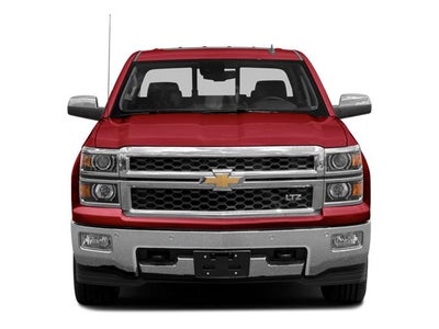 2014 Chevrolet Silverado 1500 Crew Cab Standard Box 4-Wheel Drive Work Truck w/1WT