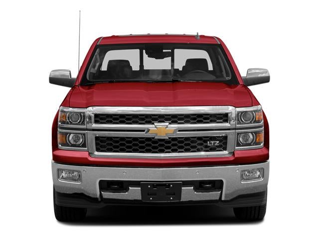 2014 Chevrolet Silverado 1500 Crew Cab Standard Box 4-Wheel Drive Work Truck w/1WT