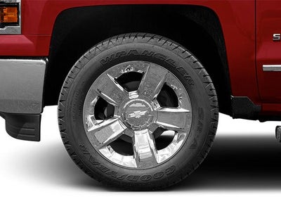 2014 Chevrolet Silverado 1500 Crew Cab Standard Box 4-Wheel Drive Work Truck w/1WT