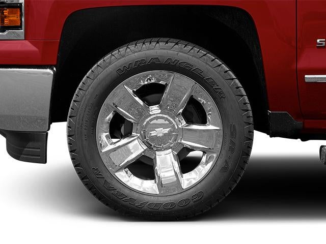 2014 Chevrolet Silverado 1500 Crew Cab Standard Box 4-Wheel Drive Work Truck w/1WT