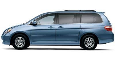 2006 Honda Odyssey "EX 3.5L 5spd Auto Leather, DVD"
