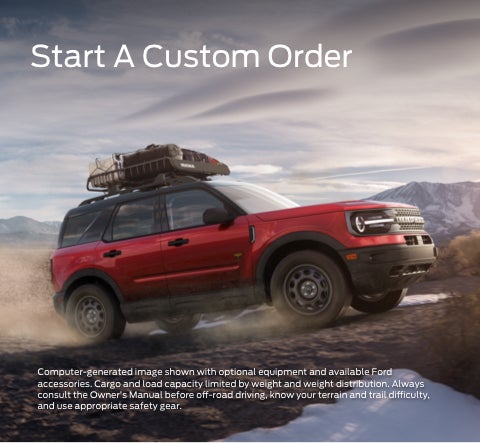 Start a custom order | Milbank Ford, Inc. in Milbank SD