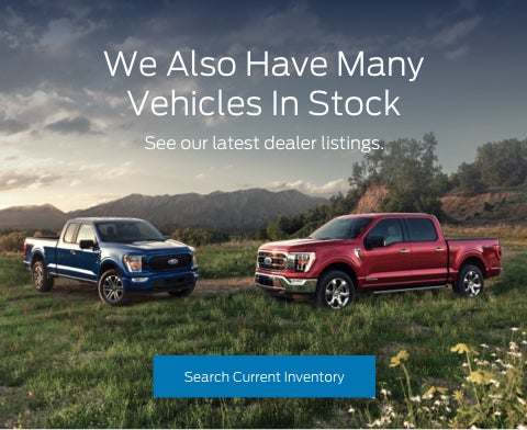 Ford vehicles in stock | Milbank Ford, Inc. in Milbank SD