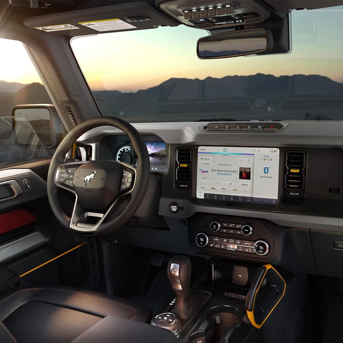 Milbank Ford, Inc. in Milbank SD Ford F-150 interior cabin