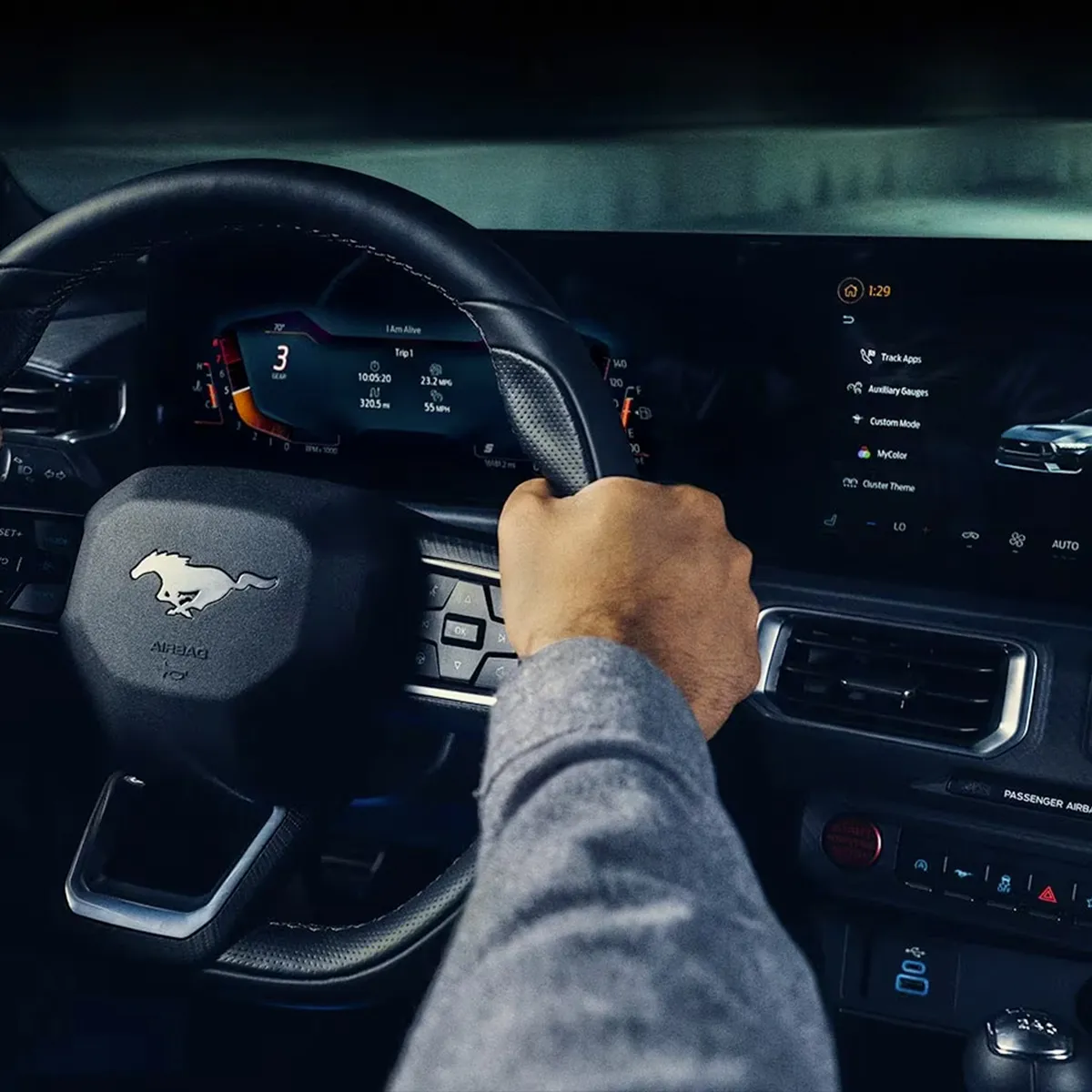 Milbank Ford, Inc. in Milbank SD Ford Mustang interior